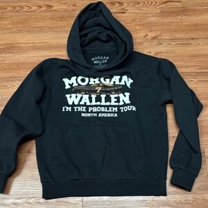 Black Hoodie - Men's Sweater